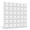 White, variant on 36 Piece Pink Square Foil Balloon Wall Tunnel Arch Kit for Party Decorations