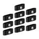thumbnail image 1 of 10 piezas de conectores de cerca, clips de ajuste, conectores de esquina resistentes a intemperie para de doble alambre para, 1 of 7