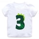thumbnail image 4 of Camiseta de algodón con dibujos de dinosaurios para niños, regalo de feliz cumpleaños, ropa para niños y niñas, 4 of 5