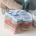 thumbnail image 4 of Inteprter Toalla de secado de cabello absorbente de agua para mujer, gorro de baño elástico para niñas, gorro de ducha de estilo informal, Toallas y Paños Tipo 6, 4 of 6