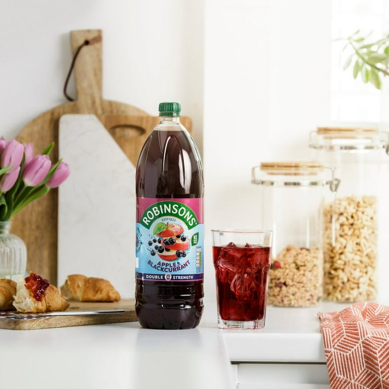 Rominsnos Raspberry Robinsons Peach Raspberry Fruit Squash - Low Calorie Sugar Free ...