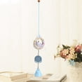 thumbnail image 4 of Wind Bell, Exquisite Craftsmanship Hanging Decor, Decor Life Backyards For Window Living Room 2025-5A Blue, 4 of 8