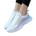 thumbnail image 4 of Ramiter Womens Running Shoes Womens Canvas Shoes Casual Cute Sneakers Low Cut Lace up Fashion Comfortable for Walking,, 4 of 4