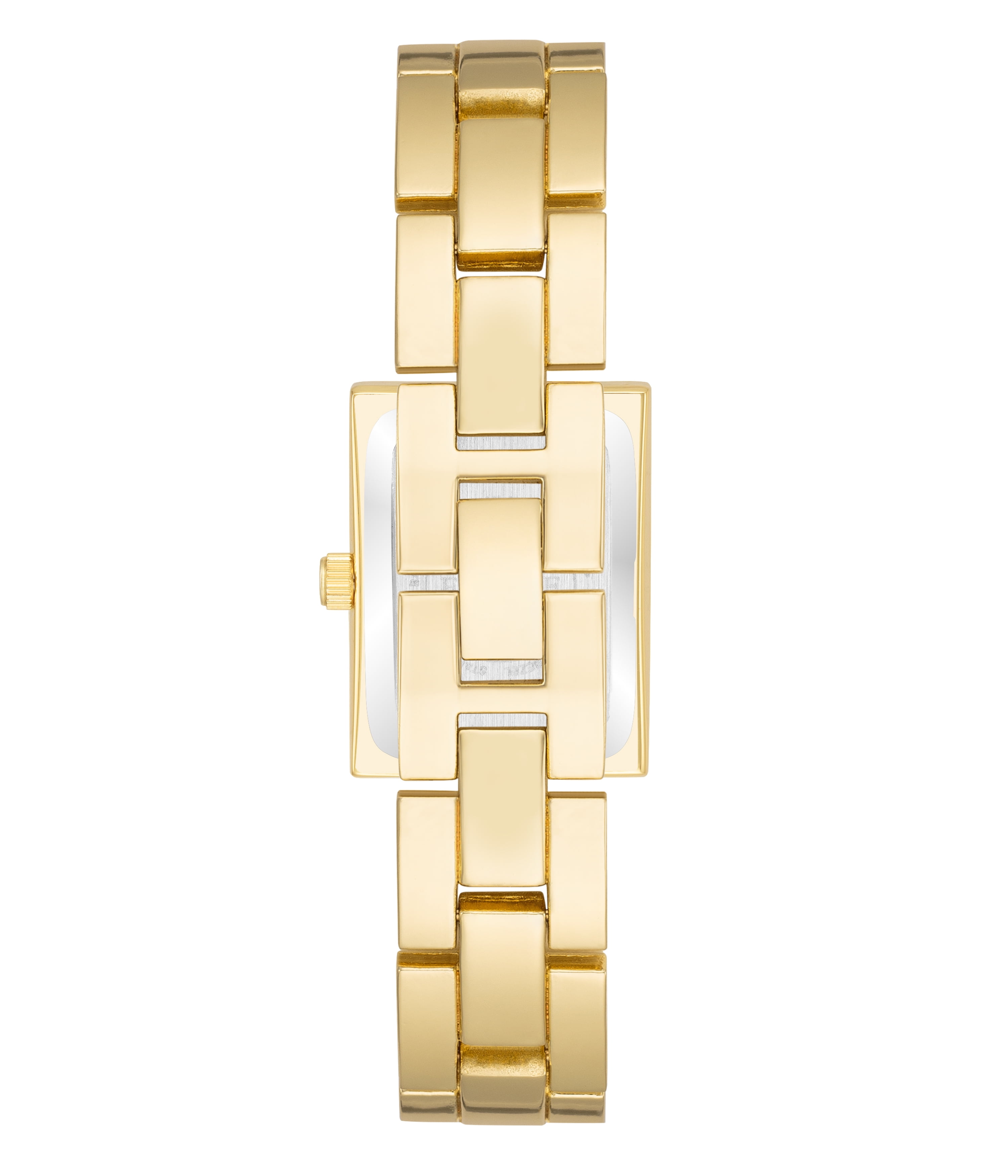 Eclipse Ladies Adult Blue Dial Tank Watch