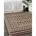 thumbnail image 3 of Ahgly Company Machine Washable Indoor Rectangle Traditional Bakers Brown Area Rugs, 2' x 3', 3 of 7