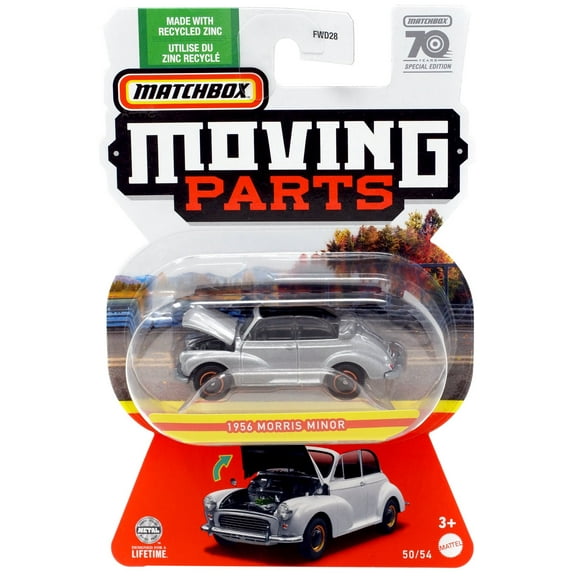 Matchbox Moving Parts 1956 Morris Minor Diecast Vehicle (Special Edition)