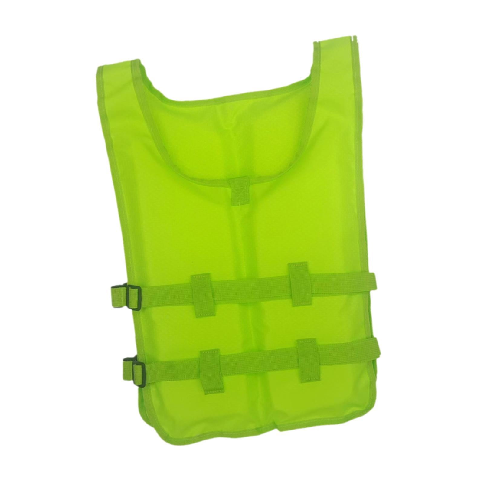 harayaa Survival Suit Breathable Swim Vest for Surfing Kayaking Canoeing Green