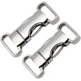 thumbnail image 2 of 4 hebillas de liberación lateral de metal con clip de liberación rápida ajustable mochila accesorio hecho a mano collar de perro 20 mm (4 colores) Sailing Electrónica, 2 of 5