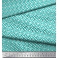 thumbnail image 3 of Soimoi Georgette Viscose Fabric Floral Small Printed Fabric 1 Yard 42 Inch Wide, 3 of 3