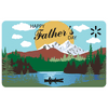 Father's Day Lake Walmart eGift Card