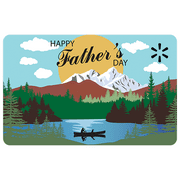 Father's Day Lake Walmart eGift Card