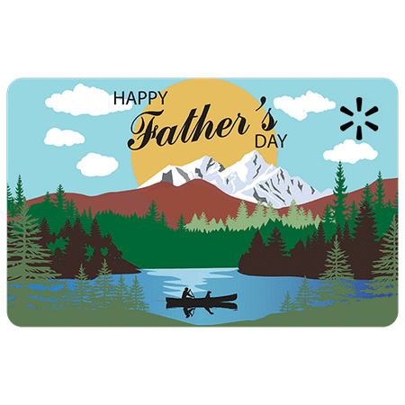 Father's Day Lake Walmart eGift Card