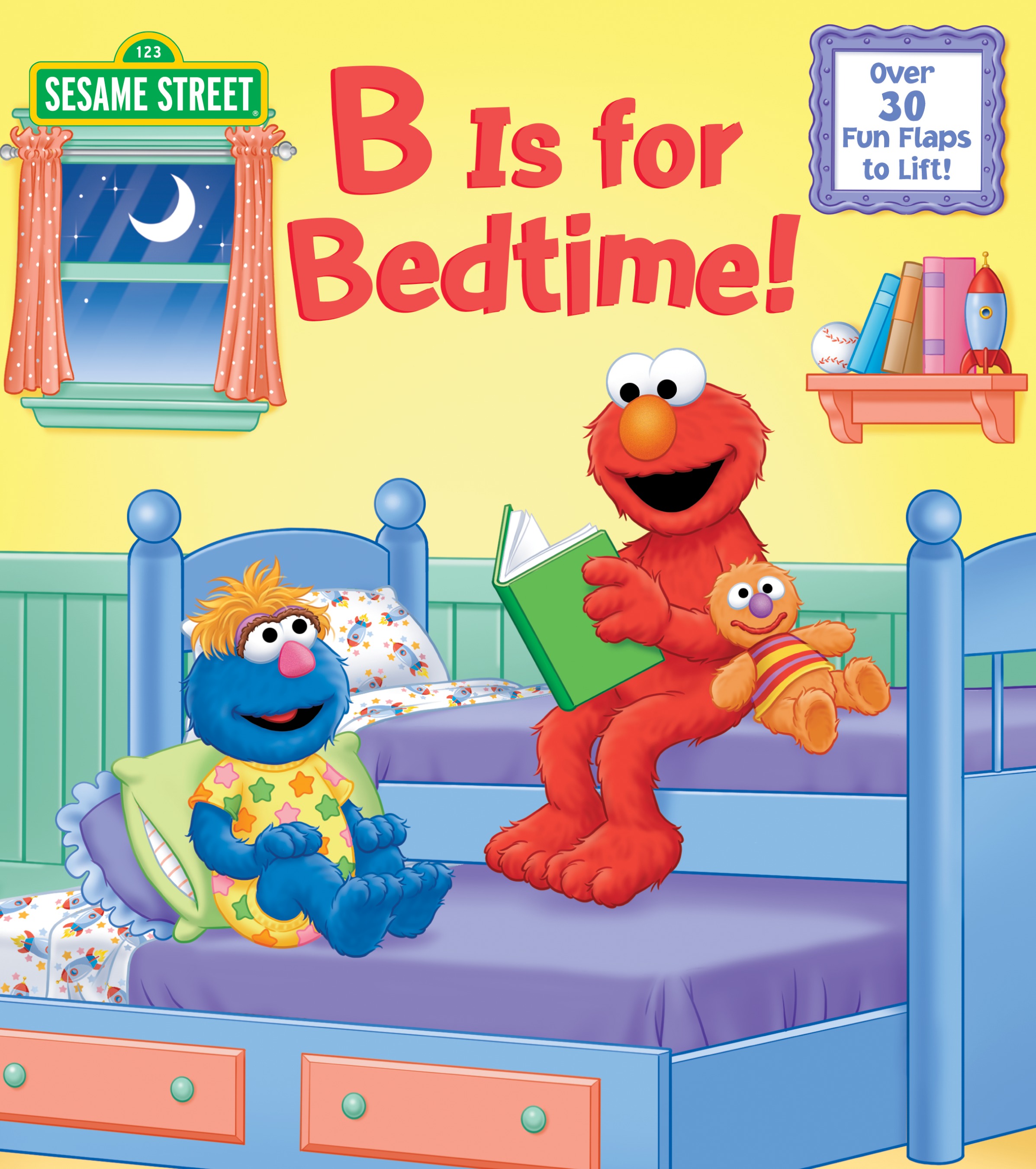 B Is For Bedtime! (Sesame Street) - Walmart.com