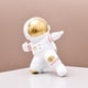 thumbnail image 3 of Figura de resina de astronauta creativo, adorno decorativo para oficina, guardería y coche. arrodillado y mirando, 3 of 8