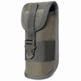 thumbnail image 1 of Glasses Pouch Portable Sunglasses Case Goggle Storage Protection Bag Nylon Waterproof Flashlight Pouch,Green, 1 of 5