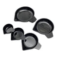 thumbnail image 4 of Bandeja para pesar joyas, báscula para alimentos, bandeja para pesar, bandeja para báscula electrónica para 5 piezas de plástico, 4 of 9