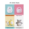 thumbnail image 5 of Luz de noche para bebé con sensor activado - Regalo de peluche para bebé - Canción de cuna - Sonidos de ruido blanco, música y luces - Juguete infantil - Regalo único para recién nacidos - Ayuda para, 5 of 5