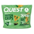 thumbnail image 3 of (2 pack) Quest Tortilla Style Protein Chips, Salsa Verde Flavored, Baked, 1.1oz, 4 Bags, 3 of 11