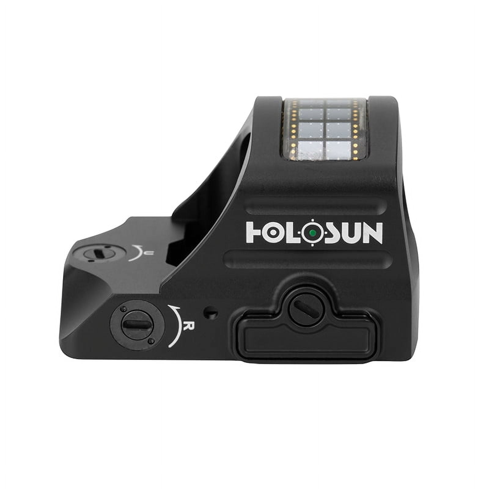 HOLOSUN HE407C-GR X2 2 MOA Green Dot Reflex Sight (HE407C-GR-X2)