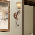 thumbnail image 4 of Livex Lighting Villa Verona Wall Sconce in Verona Bronze with Aged Gold Leaf, 4 of 10