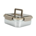 thumbnail image 5 of deevoka Food Storage Container Portable Food Lunch Container for Work Kitchen Office 2800ML, 5 of 9