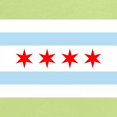 thumbnail image 2 of CafePress - Chicago Flag Long Sleeve T Shirt - Long Sleeve Infant T-Shirt, 2 of 2