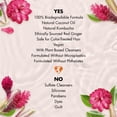 thumbnail image 4 of Love Beauty and Planet Sulfate-Free Shampoo Detox and Nourishment Black Tea Kombucha & Red Ginger Clarifying Shampoo for Soft and Shiny Hair 13.5 fl oz, 4 of 7