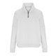 thumbnail image 4 of ICHUANYI Clearance Women's Half Zipper Short Fleece Quarter Zipper Pullover Winter 2023 Set Sweater Sweater Coat(White, M) ICHUANYI WER2023081511642, 4 of 8