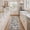 Brown Greige, variant on GENIMO 2'x3' Area Rug, Washable Non Slip Soft Abstract Indoor Door Mat for Entryway Kitchen Laundry Room, Dusty Gray