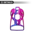 thumbnail image 6 of Unique Bargains Bike Bottle Cage Rack Integrally-formed Plastic Drinks Holder Purple, 6 of 7