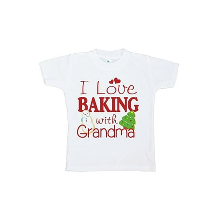 

Custom Party Shop Youth Baking With Grandma Christmas T-shirt - 3T