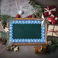 thumbnail image 3 of 68.9 Feet Winter Snowflake Bulletin Board Borders, Scalloped Borders Bulletin Board Border Decorative,Snowflake Rolled Border Trim，for Classroom Decoration Strips Chalkboard Wall Decor$$Office, 3 of 7
