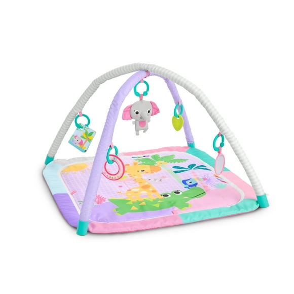 Gimnasio de Juegos para Bebé Bright Starts Wild Wiggles Esterilla Plegable 0-36 Meses
