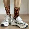 thumbnail image 6 of Logiee Halloween Bat Print Adult Socks for Men & Women,Calf Socks, Ankle Socks,Boots Socks,Breathable Casual Sock,Unisex Crew Socks, 6 of 6