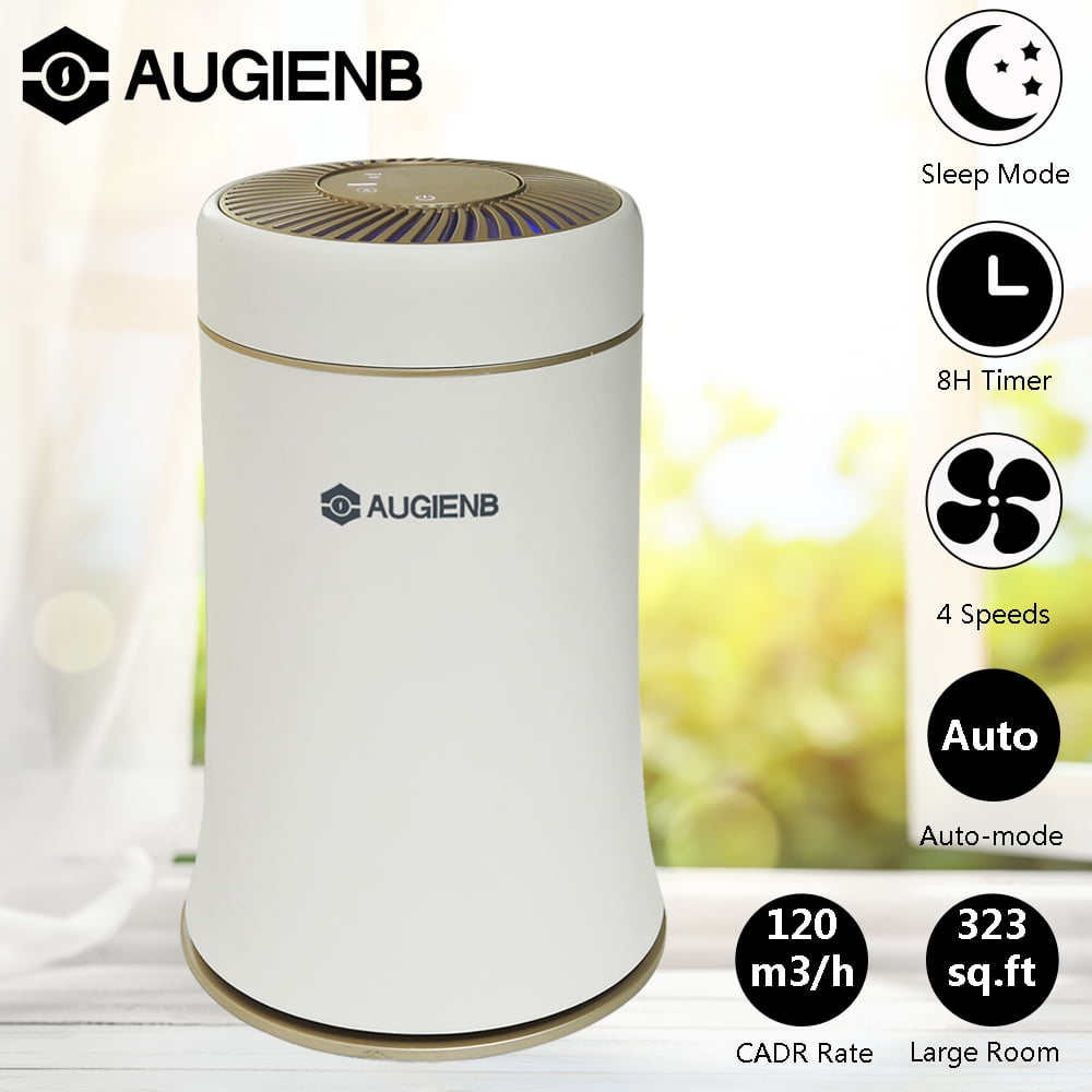 Air Purifier with True Hepa Filter, AUGIENB Air Purifiers Cleaner
