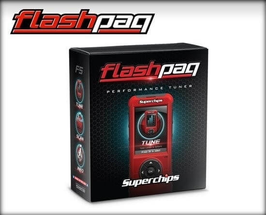 Superchips 3846-S1 Flashpaq F5 Programmer Fits 19-20 1500