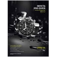 thumbnail image 2 of Invicta Pro Diver Chronograph Quartz Black Dial Men's Watch 28753, 2 of 6
