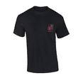 thumbnail image 2 of Mens Basketball Tshirt Toronto Basketball Flag Team Color Short Sleeve T-shirt-Black-xl, 2 of 4