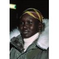 thumbnail image 1 of Alek Wek à la Projection de Je Suis Sam, Ny 1902, par Cj Contino Célébrité (16 x 20), 1 of 1