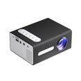 thumbnail image 1 of T300 LED Mini Projector Portable Kids Home RC Media Audio Player black_British regulatory, 1 of 5