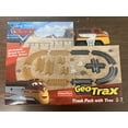 thumbnail image 2 of Damaged Box Special - Geotrax Disney Pixar Cars Track Pack with TREV - Add Radiator Springs to your Geo Trax System, 2 of 5