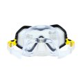 thumbnail image 3 of Body Glove Odyssey Adult Swimming Diving Mask/Snorkel Combo, GoPro Mount on Snorkel, Yellow, 3 of 23