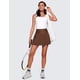 thumbnail image 3 of Falda CRZ YOGA Plisada de Tenis de Cintura Alta con Bolsillos M, 3 of 5