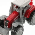 thumbnail image 3 of 2pcs Plastic Truck Toy Tractor Toy Boys Truck Model Lifelike Container Tractor Toy Model, 3 of 7