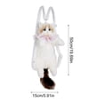 thumbnail image 3 of Creatine Cute Cow And Cat Backpack Realistic Stuffed Animal Cat Backpack With Adjustable Shoulder Strap (puffy Cat Backpack Stuffed Animal ), 3 of 6