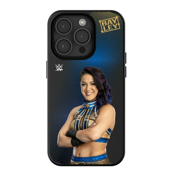 Keyscaper Bayley WWE Gold Bay Superstar iPhone Magnetic Bump Case