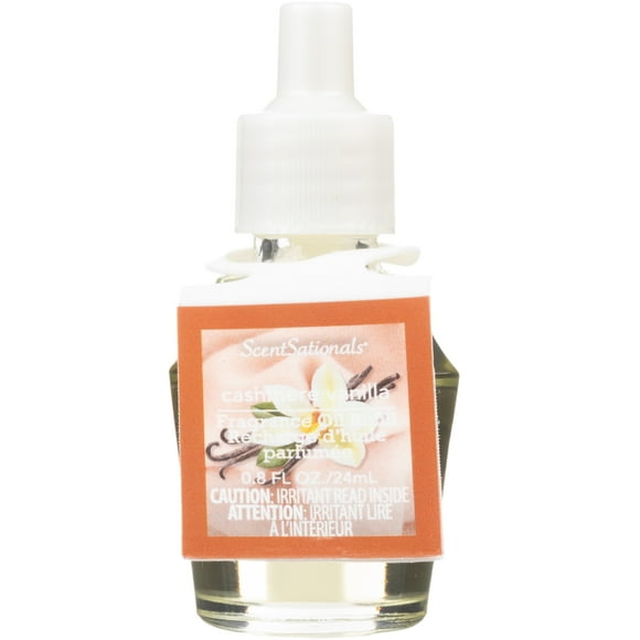 ScentSationals ScentCharm Oil - Cashmere Vanilla, 0.8 Fl oz, 24 mL Refill