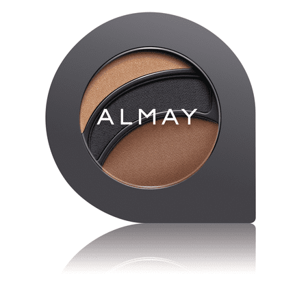 Almay Intense I-Color Evening Smoky All Day Wear Powder Eye Shadow, For Brown (Best Naked Palette For Blue Eyes)