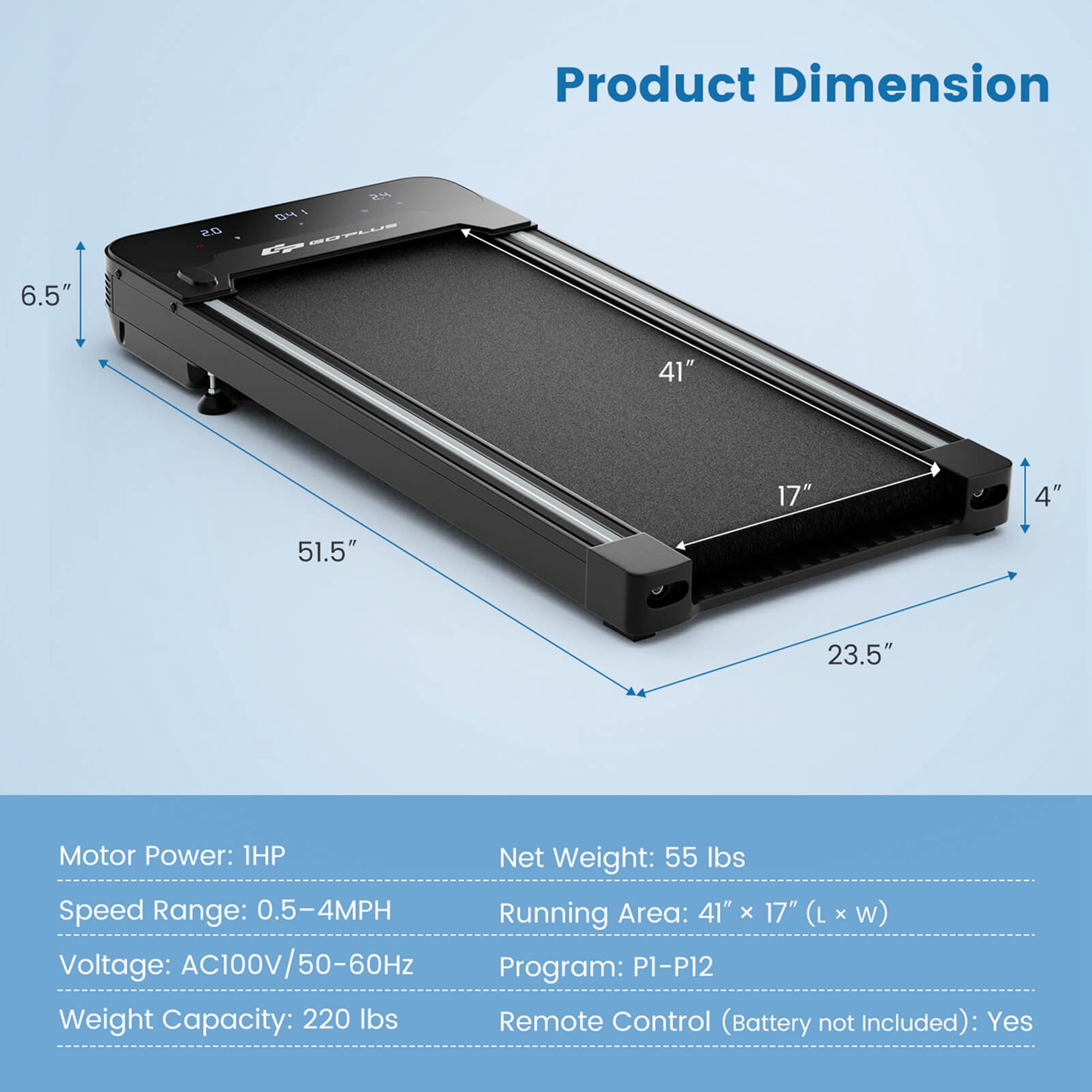 Goplus treadmill price hotsell