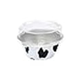 thumbnail image 3 of KitchenDance 4 oz Colored Portion Cups With Stackable Lid - Disposable Ramekins for Crème Brûlée, Flan & More - Ideal for Catering, Restaurants, Bakeries, Home Kitchens - A50 (Cow Print, 100), 3 of 4